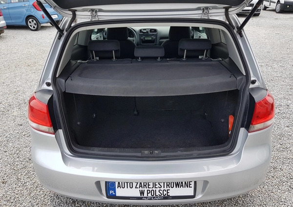 Volkswagen Golf cena 21800 przebieg: 257000, rok produkcji 2009 z Małomice małe 56